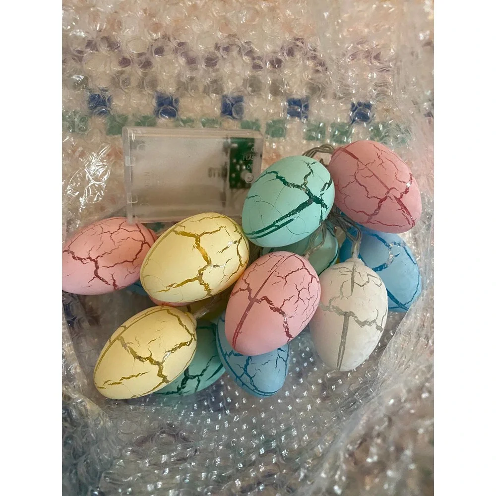 9.8 Ft 20LED Easter Decoration Lights